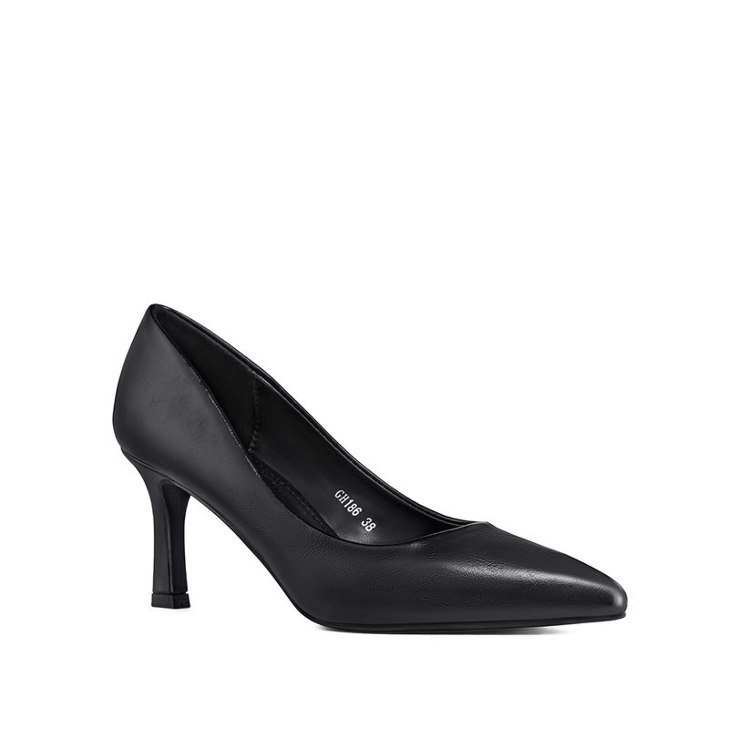 ZAPATO TACO ALTO MUJER FORMAL PU WEIDE GH186 - 6