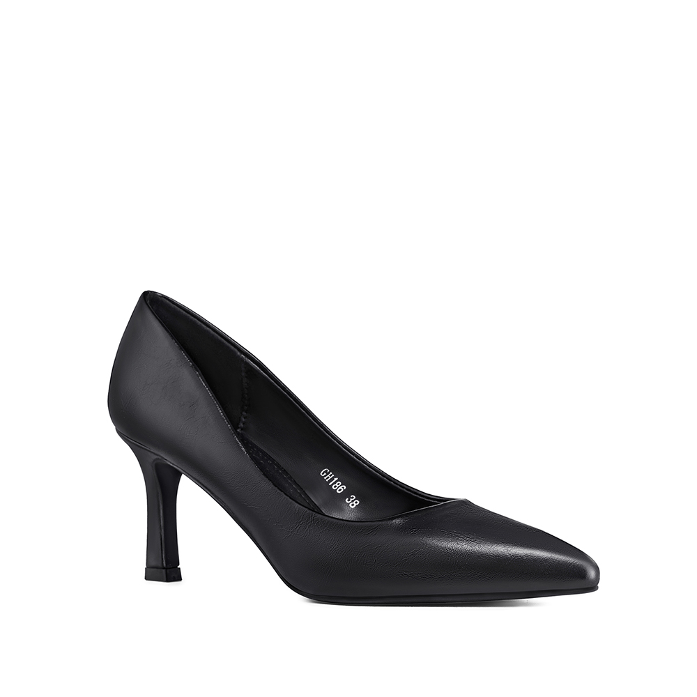 ZAPATO TACO ALTO MUJER FORMAL PU WEIDE GH186 - 6