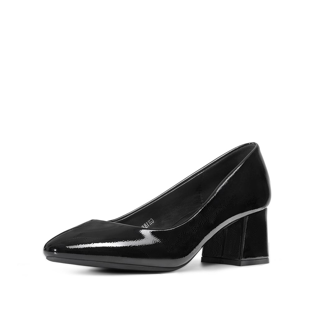 ZAPATO TACO MUJER FORMAL PU WEIDE GH188 - 3