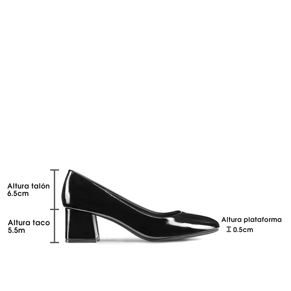 ZAPATO TACO MUJER FORMAL PU WEIDE GH188 - 7