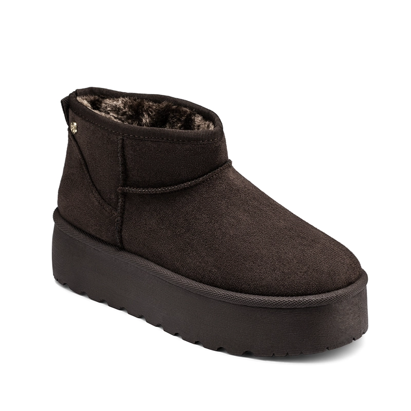 BOTIN MARRON CASUAL MUJER WEIDE LT123 - 7