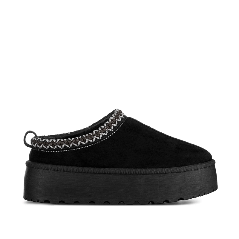 BOTIN TE RMICO MUJER PLATAFORMA PU TEXTIL WEIDE GLT617 - 1