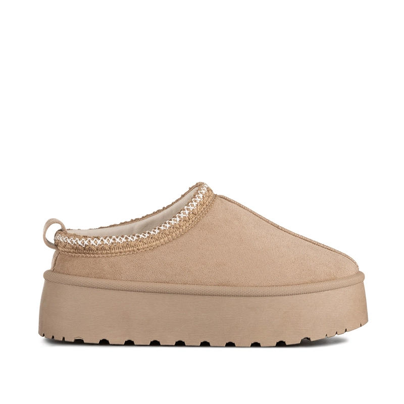 BOTIN TE RMICO MUJER PLATAFORMA PU TEXTIL WEIDE GLT617 - 1
