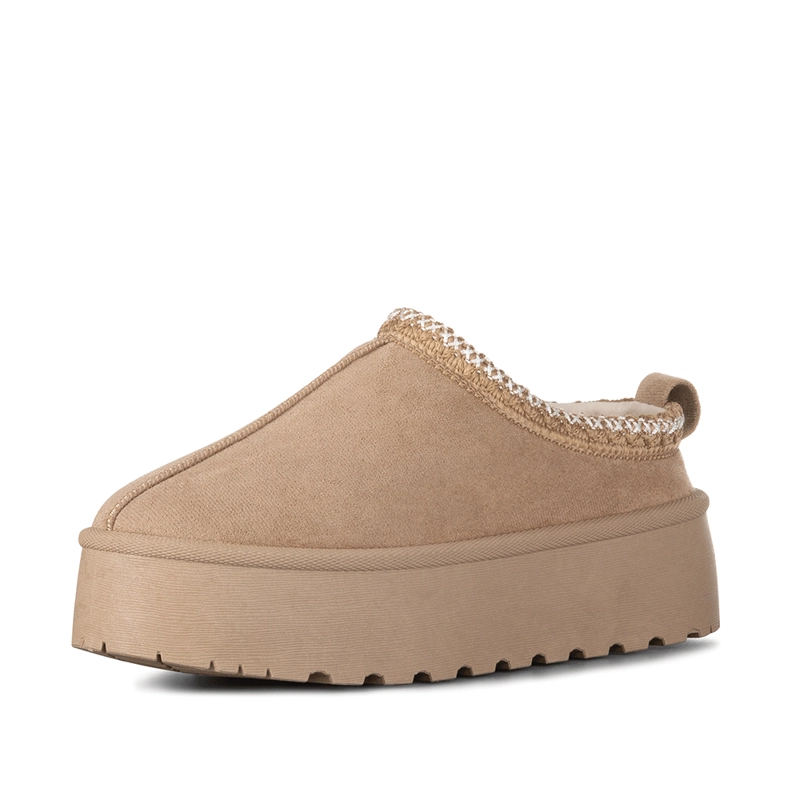 BOTIN TE RMICO MUJER PLATAFORMA PU TEXTIL WEIDE GLT617 - 2