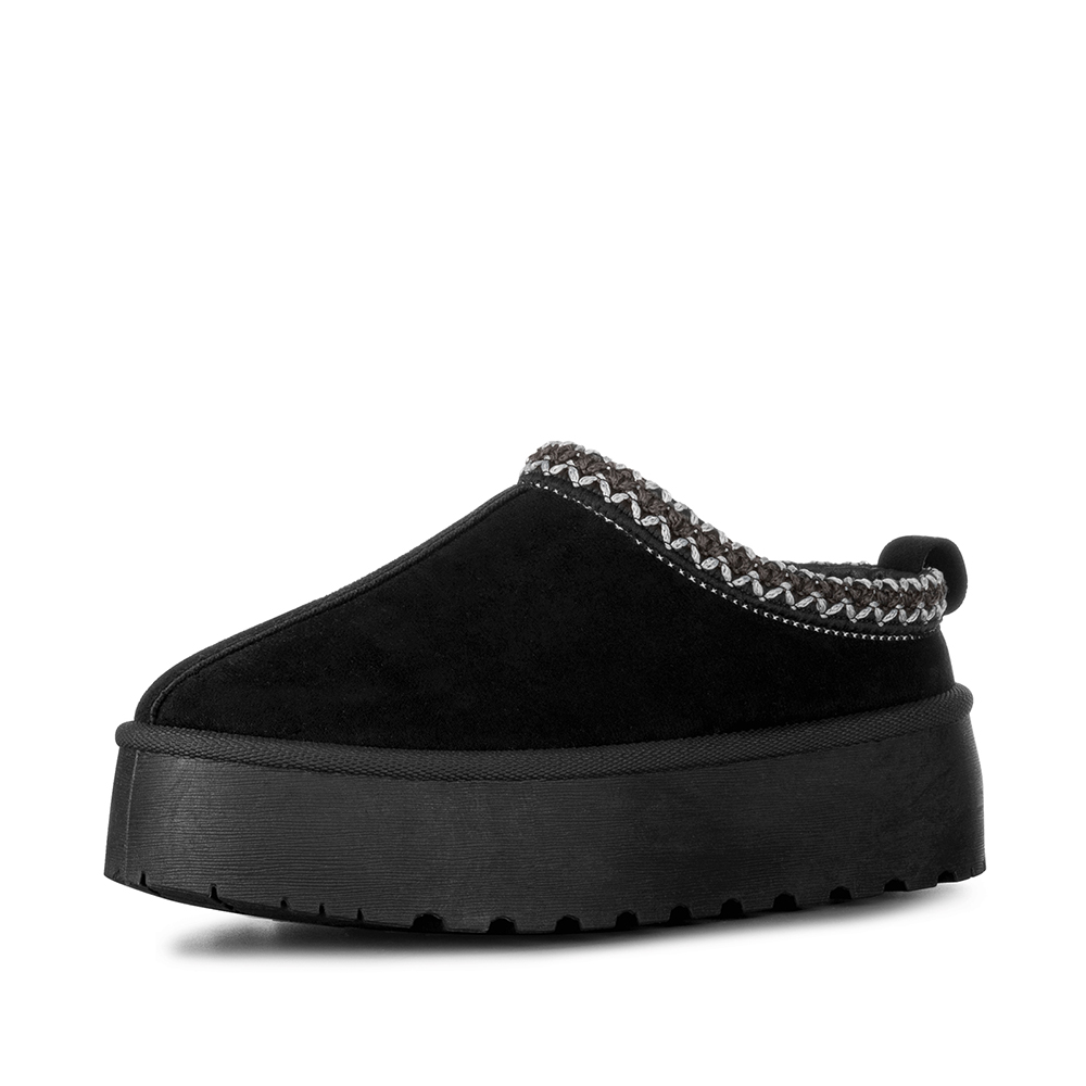 BOTIN TE RMICO MUJER PLATAFORMA PU TEXTIL WEIDE GLT617 - 2
