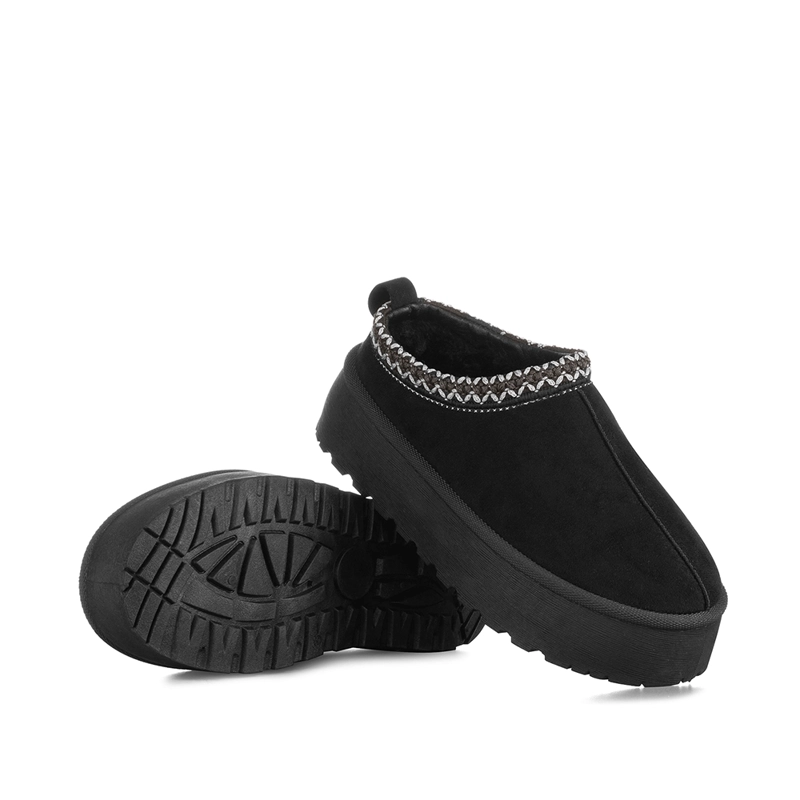 BOTIN TE RMICO MUJER PLATAFORMA PU TEXTIL WEIDE GLT617 - 3