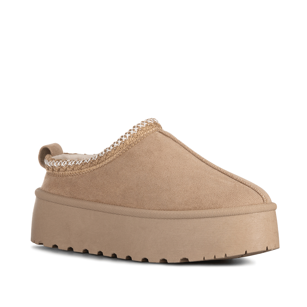 BOTIN TE RMICO MUJER PLATAFORMA PU TEXTIL WEIDE GLT617 - 5