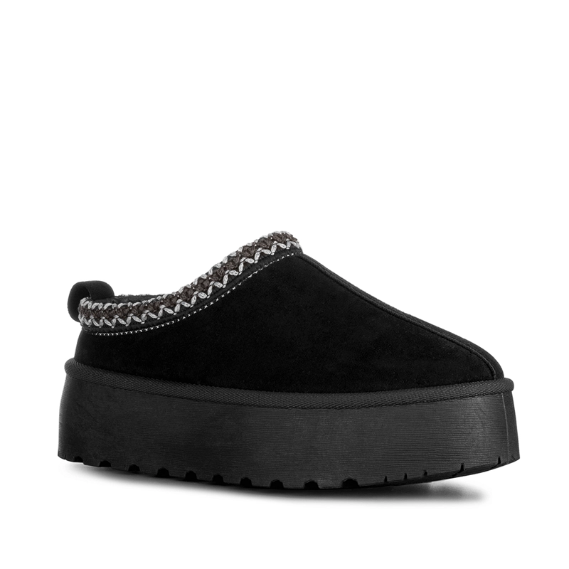 BOTIN TE RMICO MUJER PLATAFORMA PU TEXTIL WEIDE GLT617 - 5