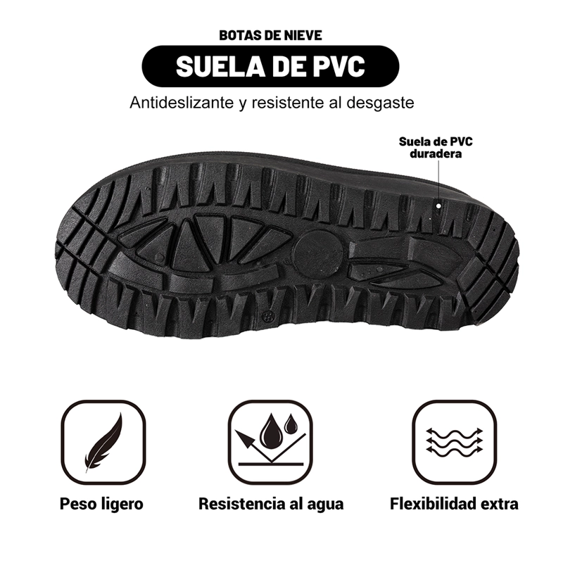 BOTIN TE RMICO MUJER PLATAFORMA PU TEXTIL WEIDE GLT617 - 7
