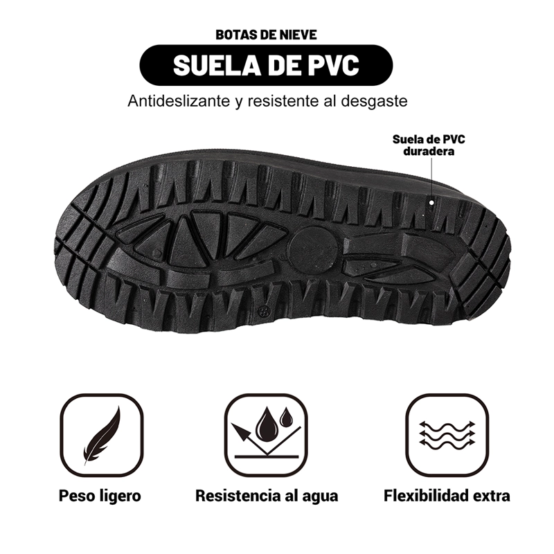 BOTIN TE RMICO MUJER PLATAFORMA PU TEXTIL WEIDE GLT617 - 7