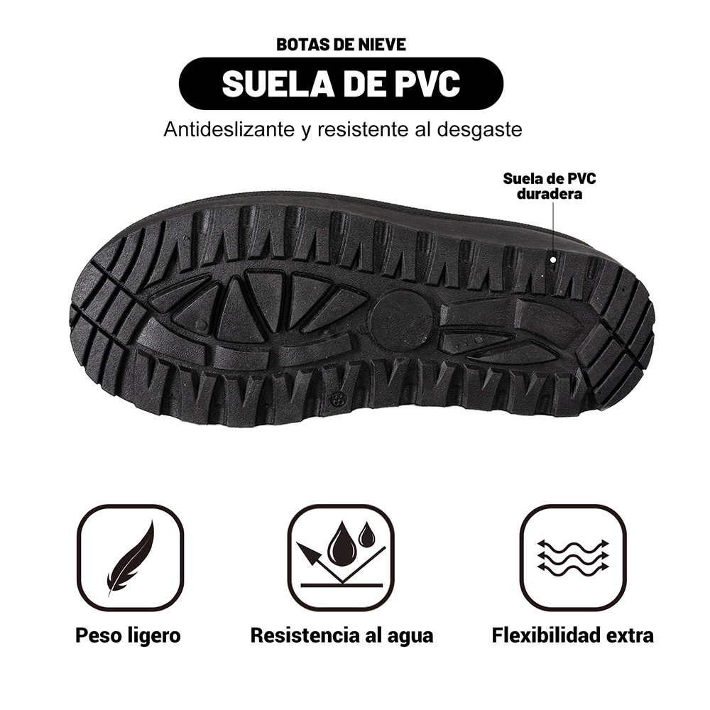 BOTIN TE RMICO MUJER PLATAFORMA PU TEXTIL WEIDE GLT617 - 7