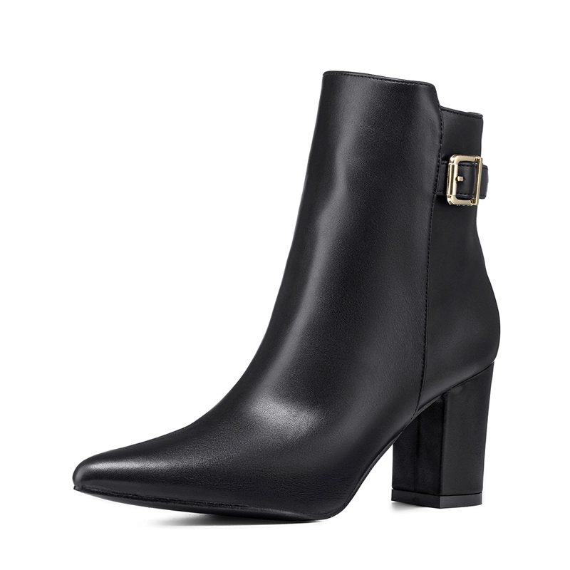BOTIN TACO MUJER CASUAL PU WEIDE GH183 - 6