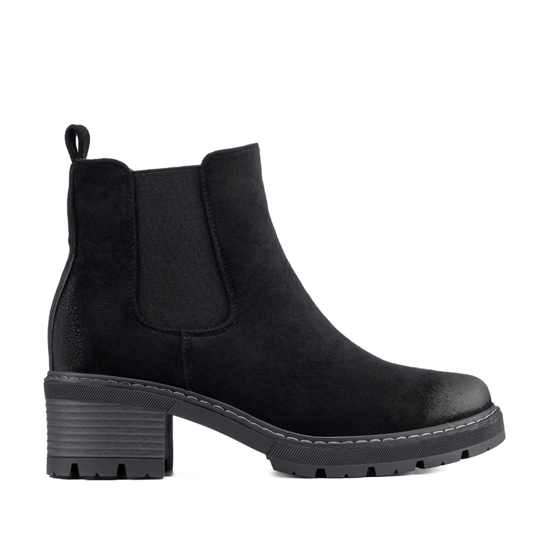 BOTIN TACO MUJER OUTDOOR PU TEXTIL WEIDE ZS81 - 1