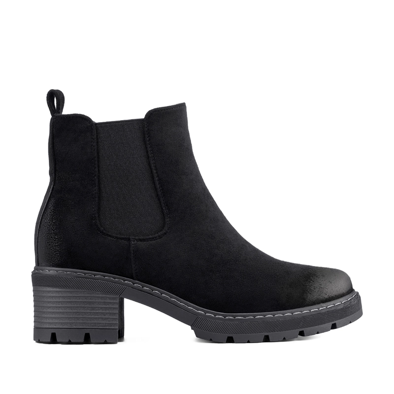 BOTIN TACO MUJER OUTDOOR PU TEXTIL WEIDE ZS81 - 1