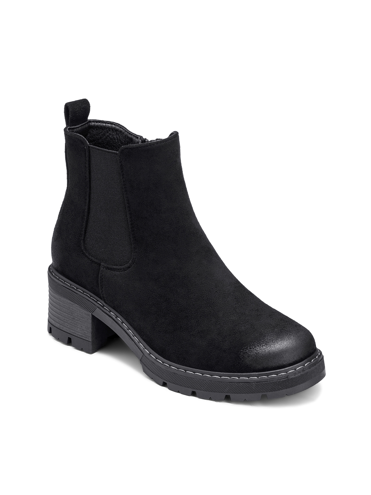 BOTIN TACO MUJER OUTDOOR PU TEXTIL WEIDE ZS81 - 6