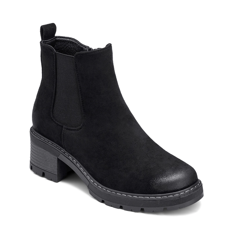 BOTIN TACO MUJER OUTDOOR PU TEXTIL WEIDE ZS81 - 6