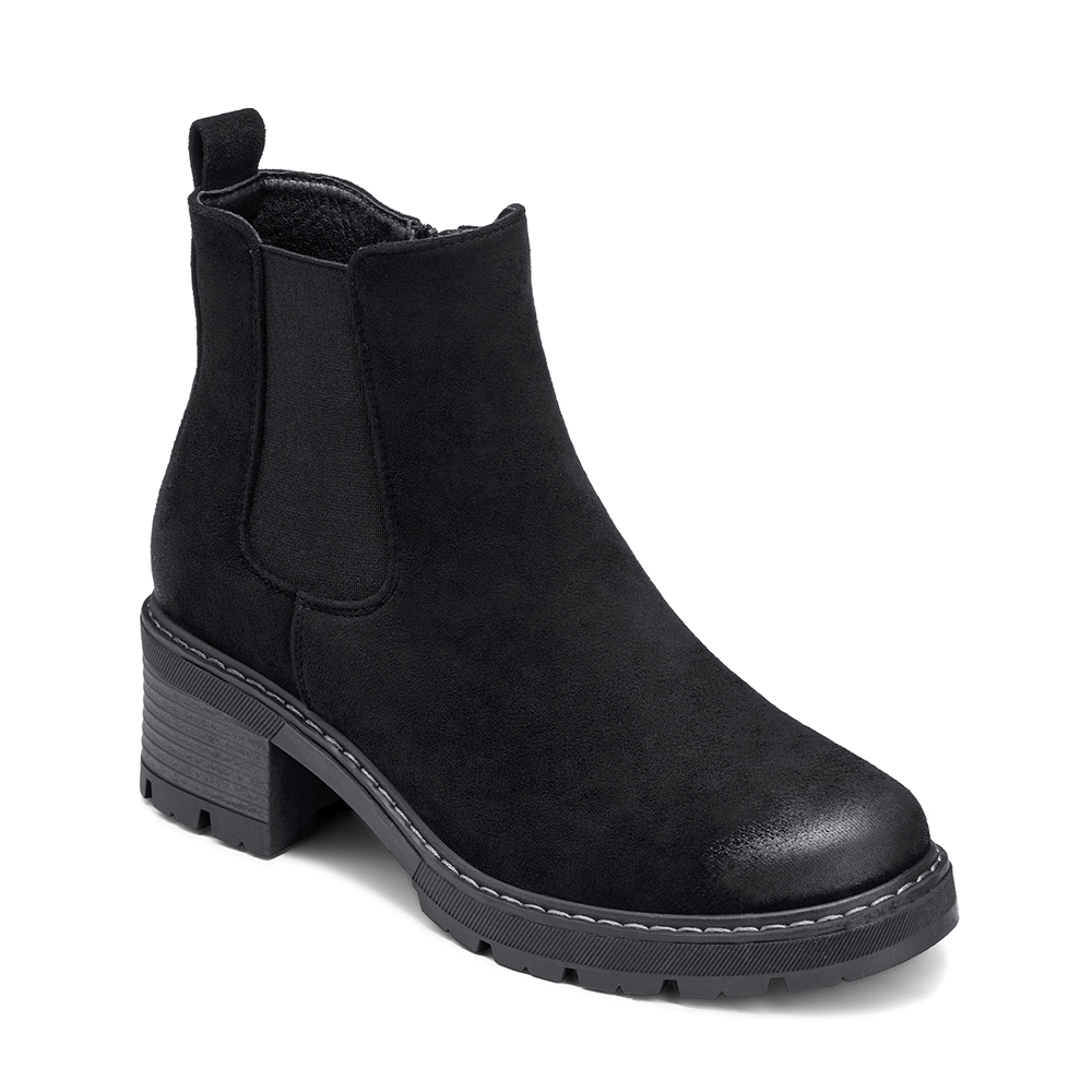 BOTIN TACO MUJER OUTDOOR PU TEXTIL WEIDE ZS81 - 6
