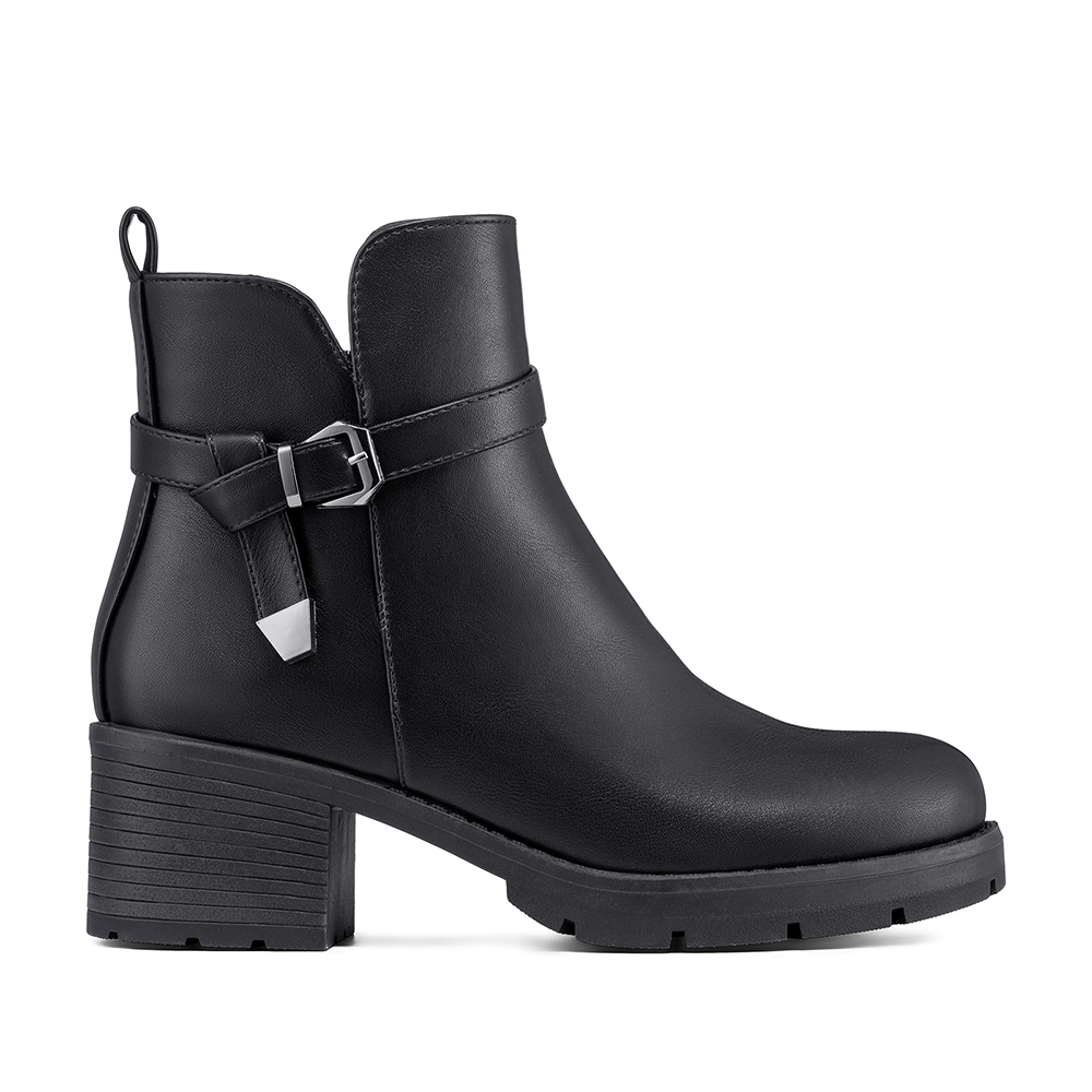 BOTIN TACO MUJER CASUAL PU WEIDE ZS83 - 1