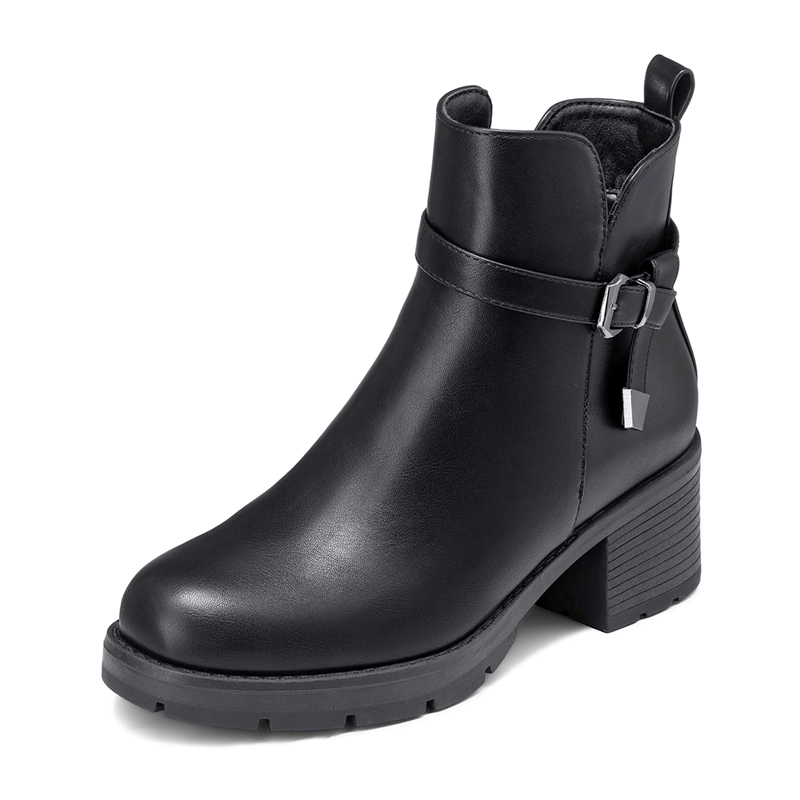 BOTIN TACO MUJER CASUAL PU WEIDE ZS83 - 3