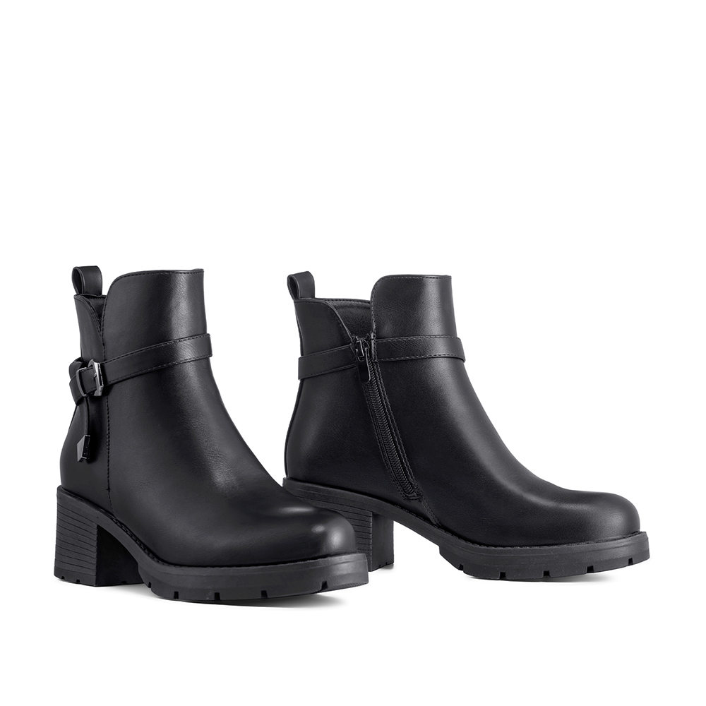 BOTIN TACO MUJER CASUAL PU WEIDE ZS83 - 5