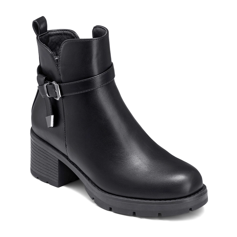 BOTIN TACO MUJER CASUAL PU WEIDE ZS83 - 6