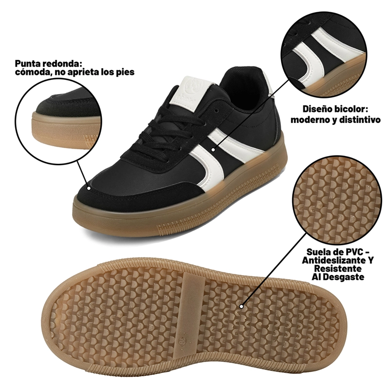 ZAPATILLAS URBANAS MUJER PU WEIDE SL73 - 10