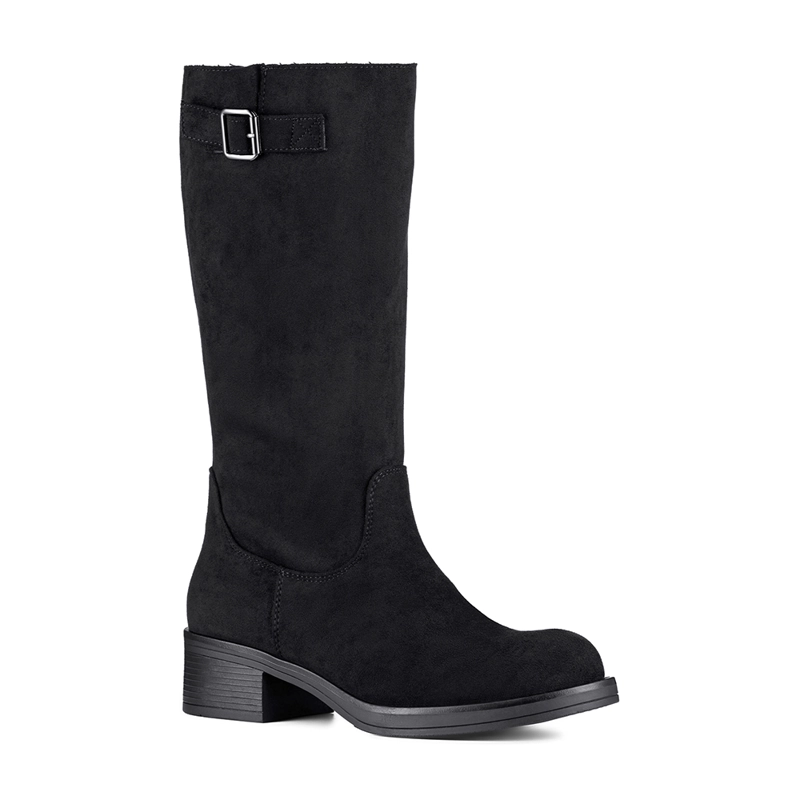 BOTA TACO MUJER CASUAL PU TEXTIL WEIDE CZY659 - 7