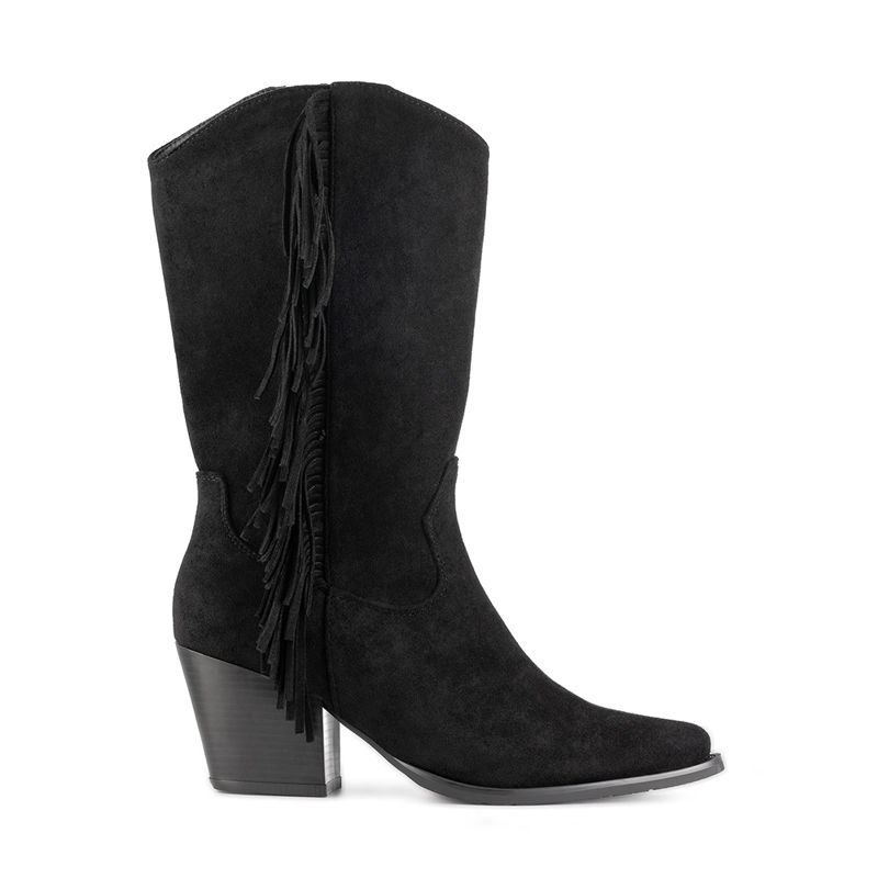 BOTA TACO MUJER OUTDOOR PU TEXTIL WEIDE HX535 - 1