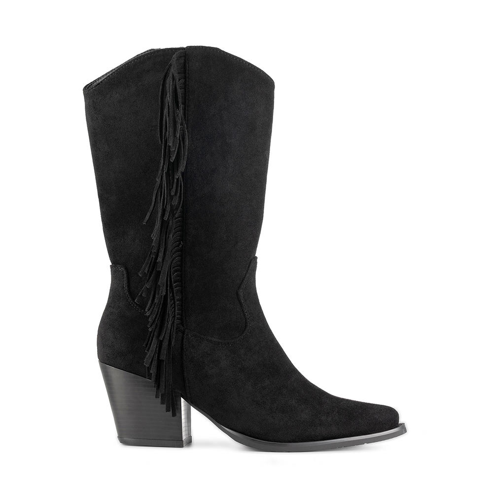 BOTA TACO MUJER OUTDOOR PU TEXTIL WEIDE HX535 - 1