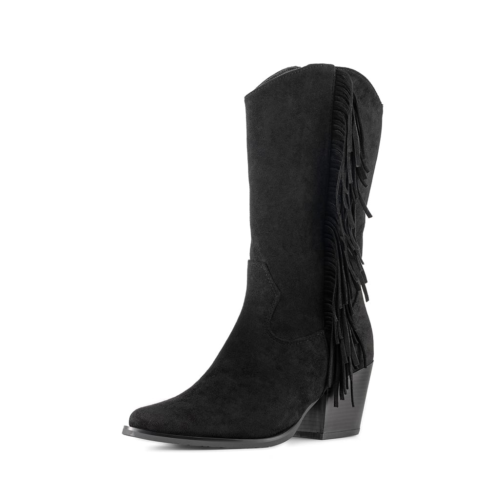 BOTA TACO MUJER OUTDOOR PU TEXTIL WEIDE HX535 - 3