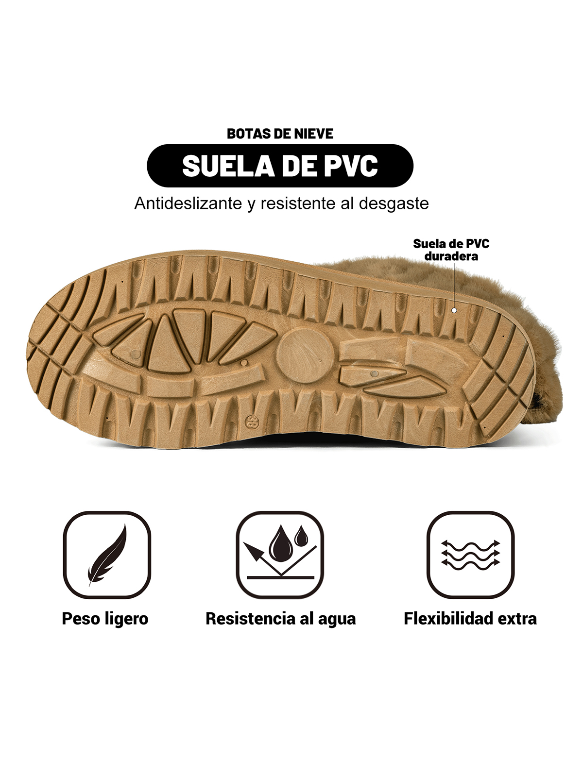 BOTIN CASUAL MUJER VINTAGE MODA TEXTIL CON FELPA WEIDE SL23 - 6