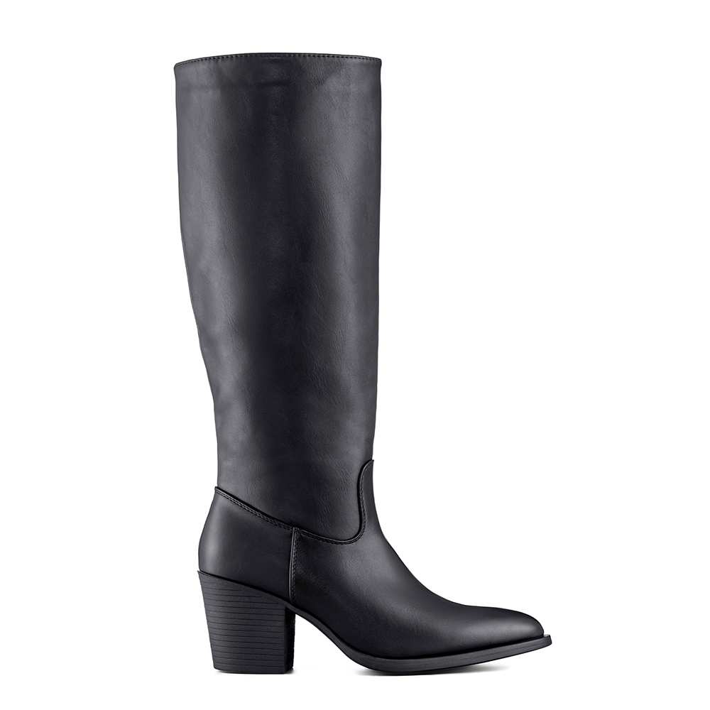 BOTA TACO MUJER CASUAL PU WEIDE CZY658 - 1
