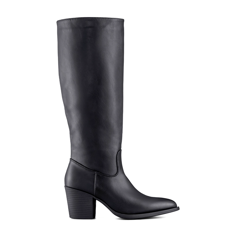 BOTA TACO MUJER CASUAL PU WEIDE CZY658 - 1