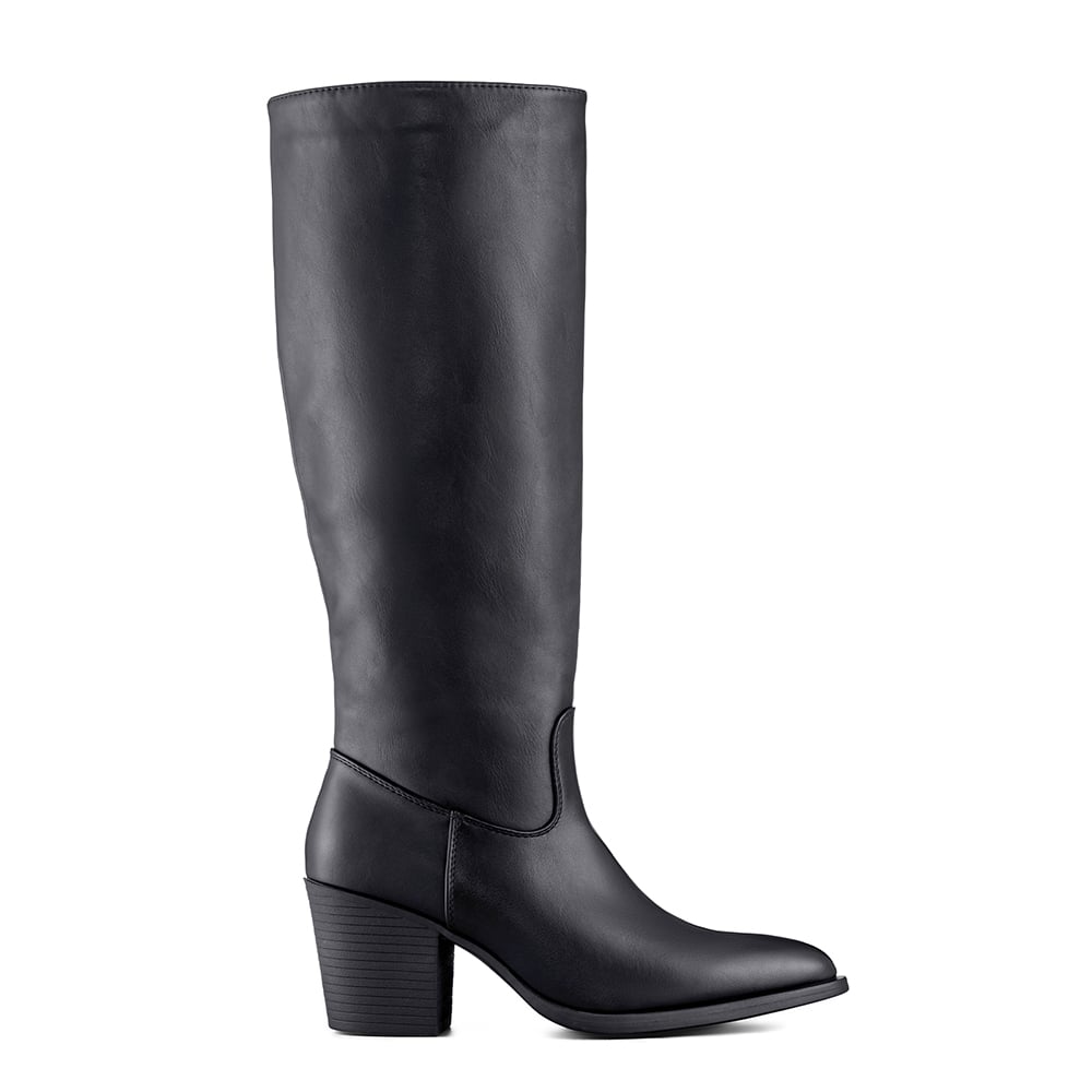 BOTA TACO MUJER CASUAL PU WEIDE CZY658 - 1