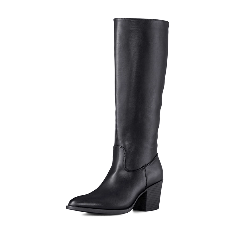 BOTA TACO MUJER CASUAL PU WEIDE CZY658 - 6