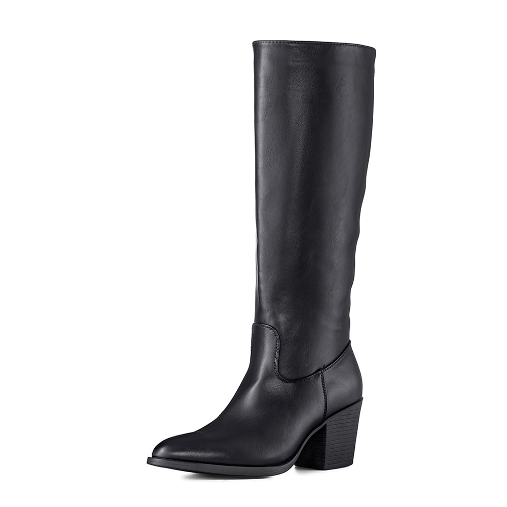BOTA TACO MUJER CASUAL PU WEIDE CZY658 - 6