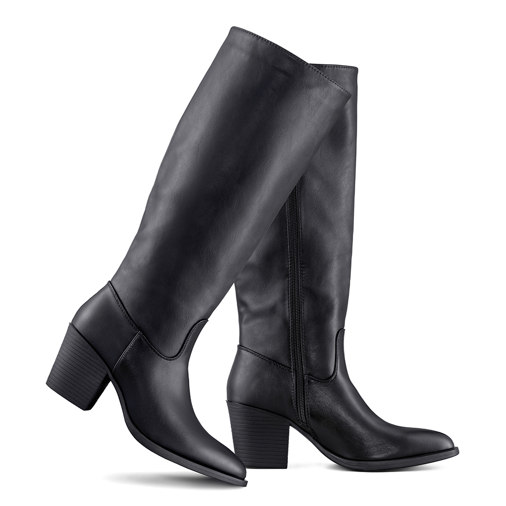 BOTA TACO MUJER CASUAL PU WEIDE CZY658 - 7
