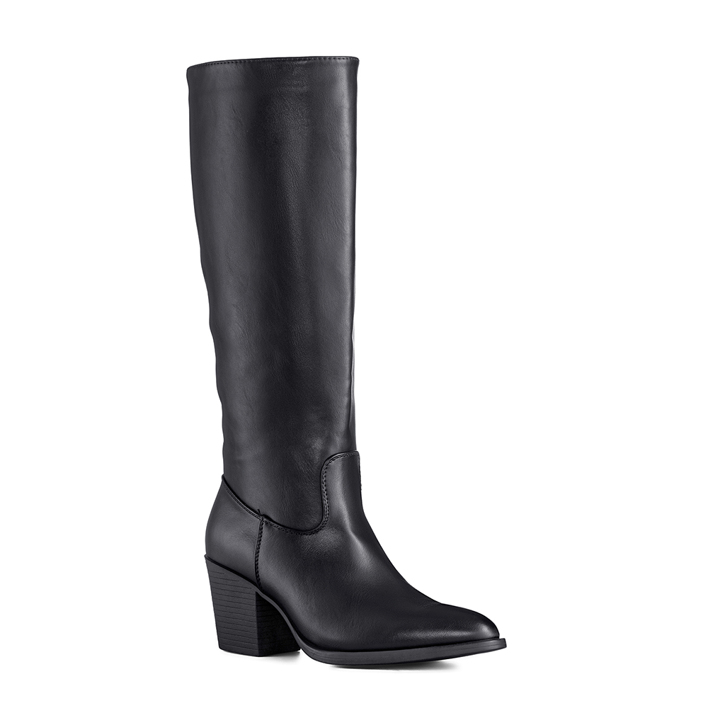 BOTA TACO MUJER CASUAL PU WEIDE CZY658 - 8