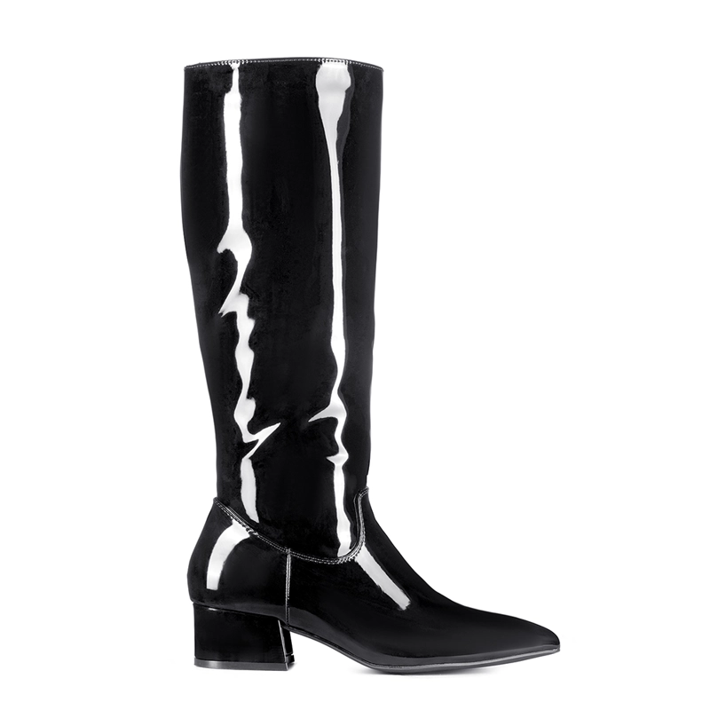 BOTA TACO MUJER CASUAL PU WEIDE CZY660 - 1
