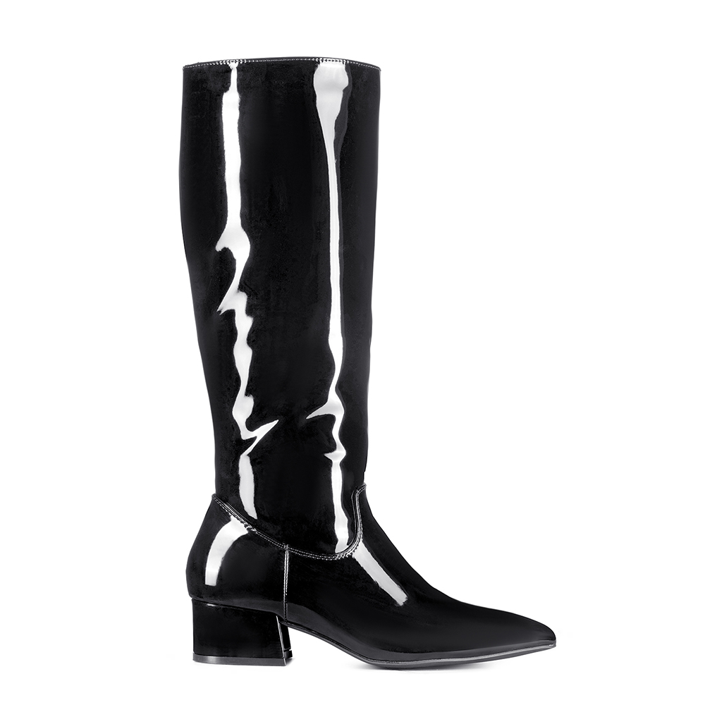 BOTA TACO MUJER CASUAL PU WEIDE CZY660 - 1