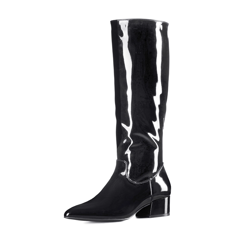 BOTA TACO MUJER CASUAL PU WEIDE CZY660 - 6