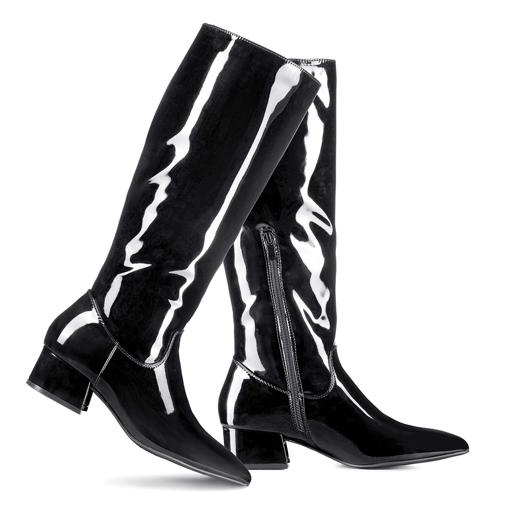 BOTA TACO MUJER CASUAL PU WEIDE CZY660 - 7