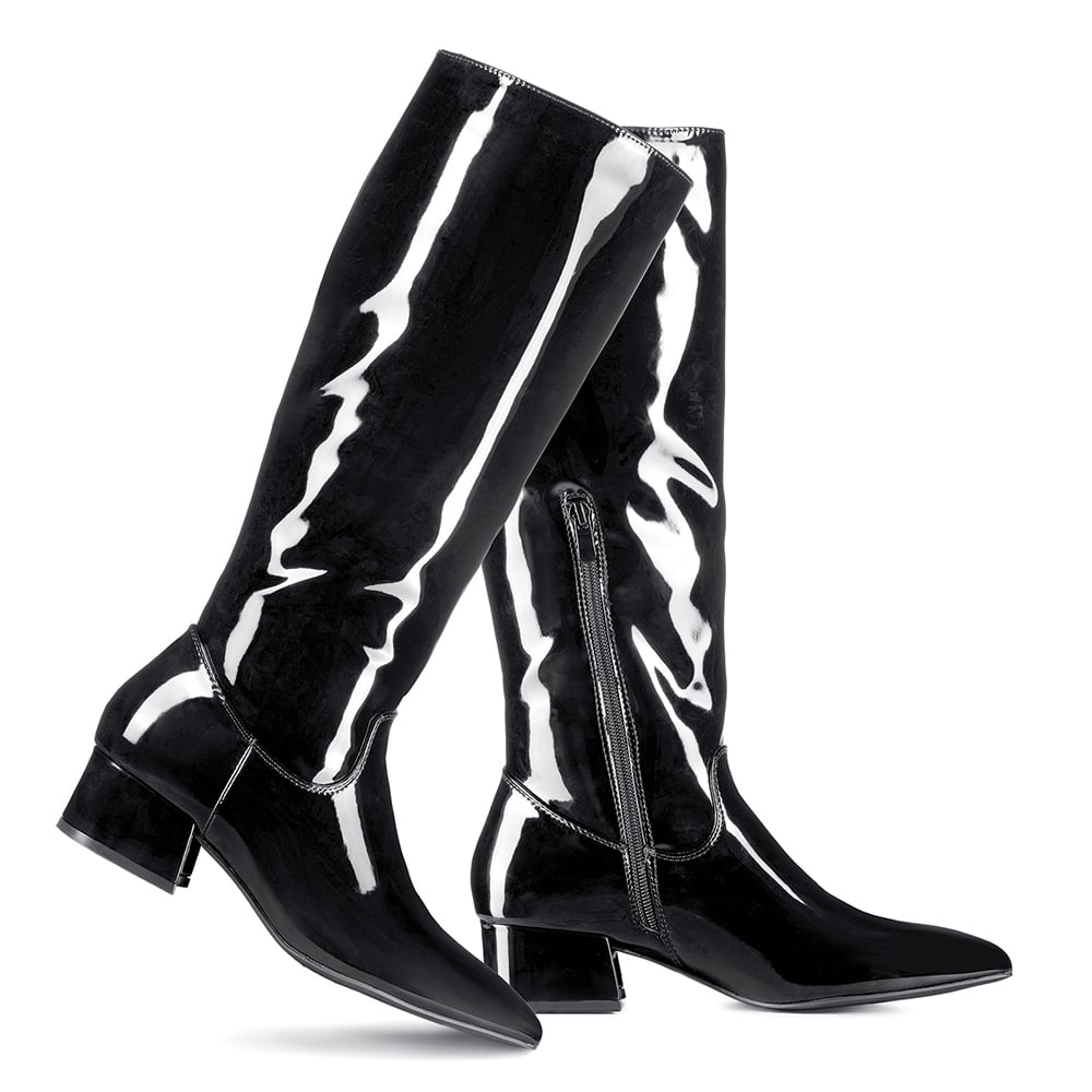 BOTA TACO MUJER CASUAL PU WEIDE CZY660 - 7