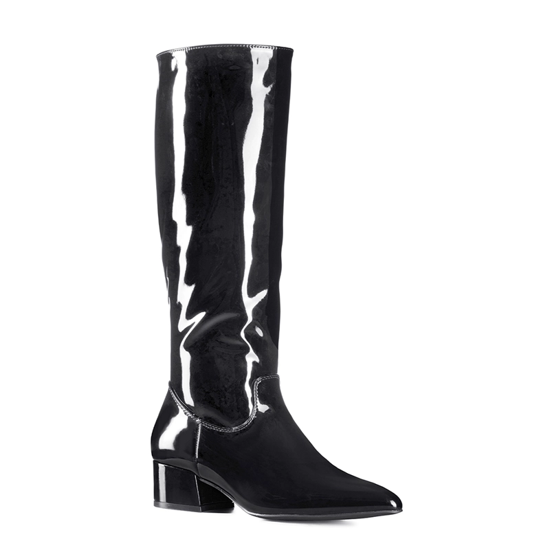 BOTA TACO MUJER CASUAL PU WEIDE CZY660 - 8