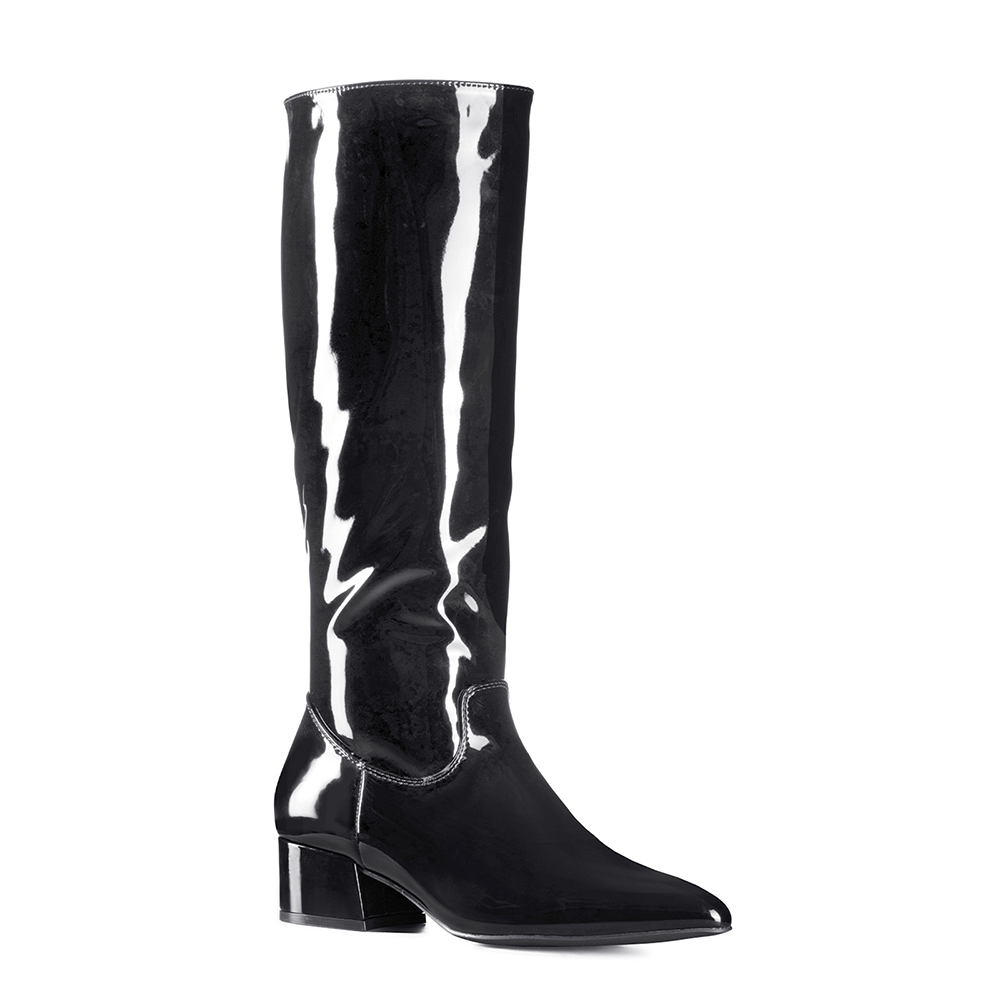 BOTA TACO MUJER CASUAL PU WEIDE CZY660 - 8