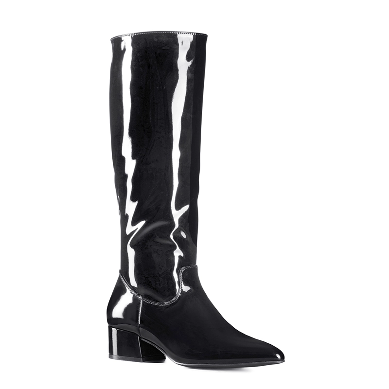 BOTA TACO MUJER CASUAL PU WEIDE CZY660 - 7