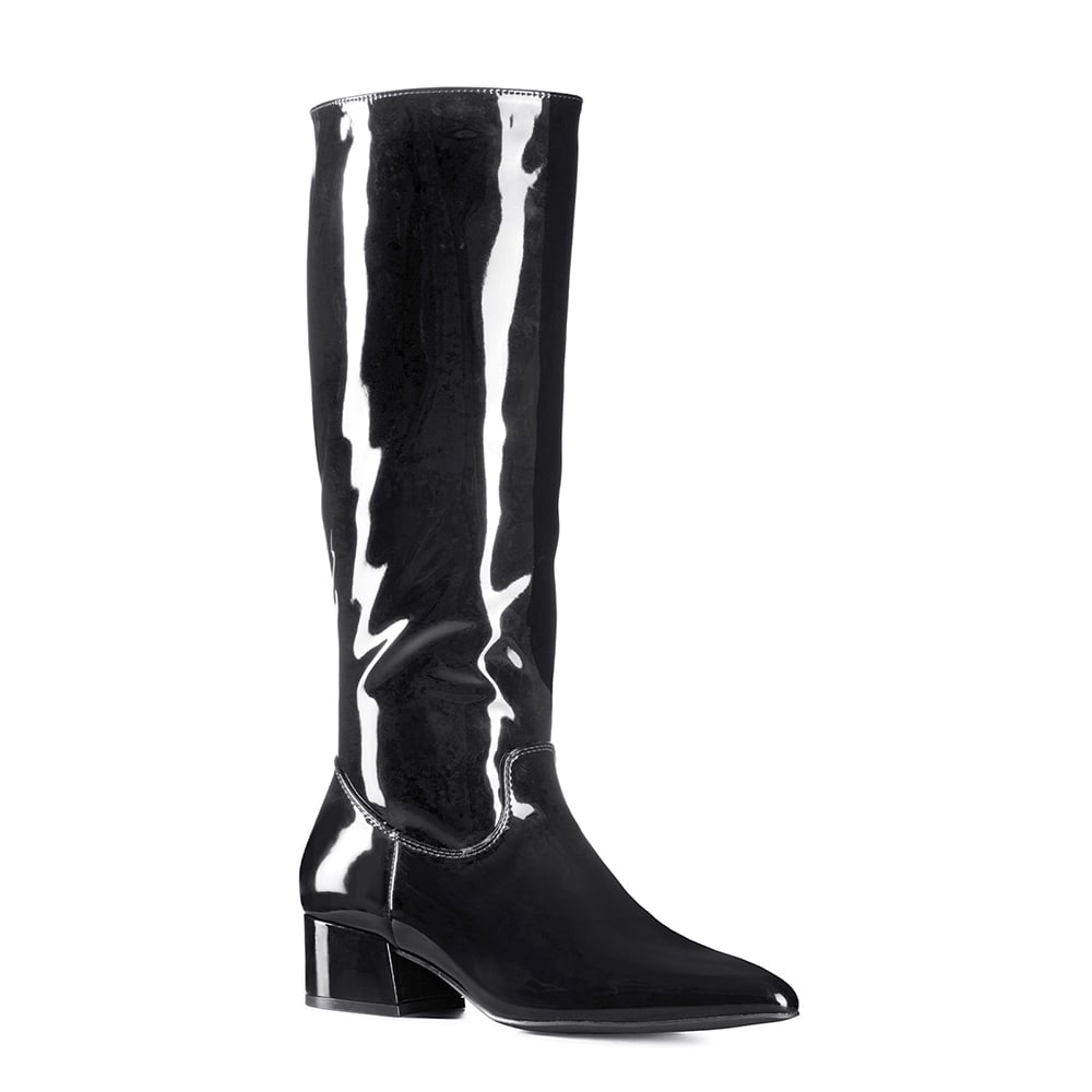 BOTA TACO MUJER CASUAL PU WEIDE CZY660 - 8