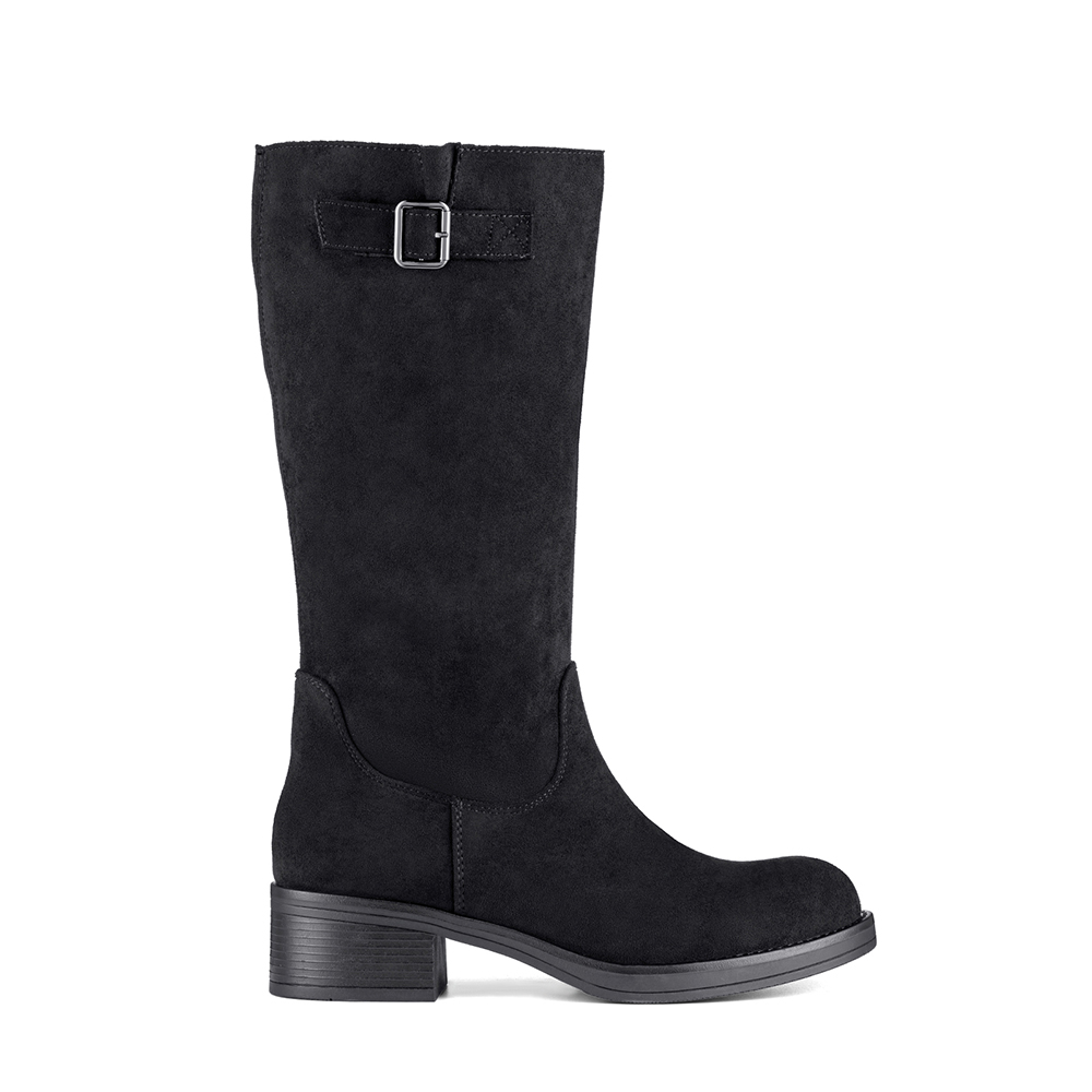 BOTA TACO MUJER CASUAL PU TEXTIL WEIDE CZY659 - 1