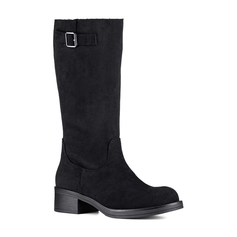 BOTA TACO MUJER CASUAL PU TEXTIL WEIDE CZY659 - 7