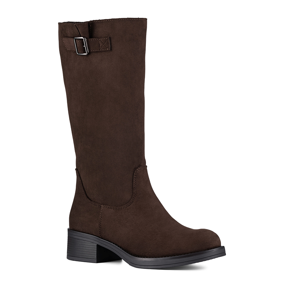 BOTA TACO MUJER CASUAL PU TEXTIL WEIDE CZY659 - 8